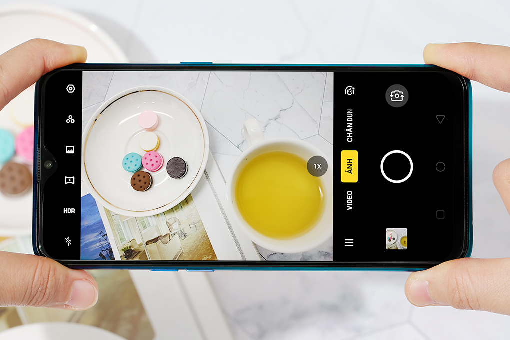 Điện thoại realme 5 Pro (8GB/128GB) Màu Xanh lá