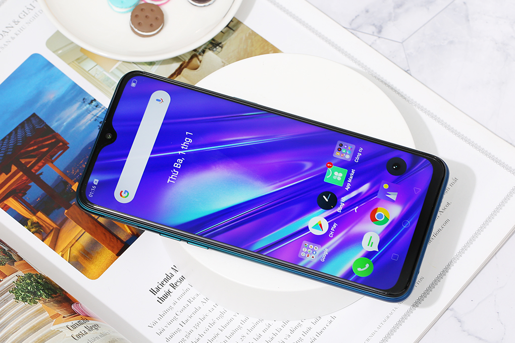 Điện thoại realme 5 Pro (8GB/128GB) Màu Xanh lá