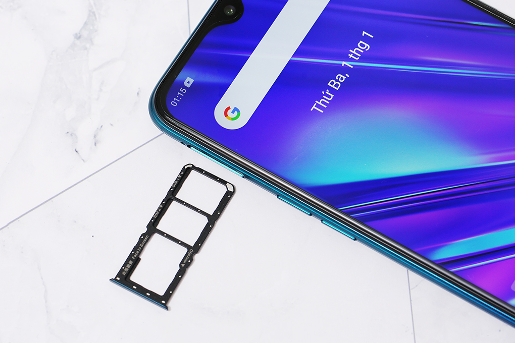 Điện thoại realme 5 Pro (8GB/128GB) Màu Xanh lá