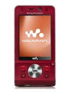 Sony Ericsson W910i red