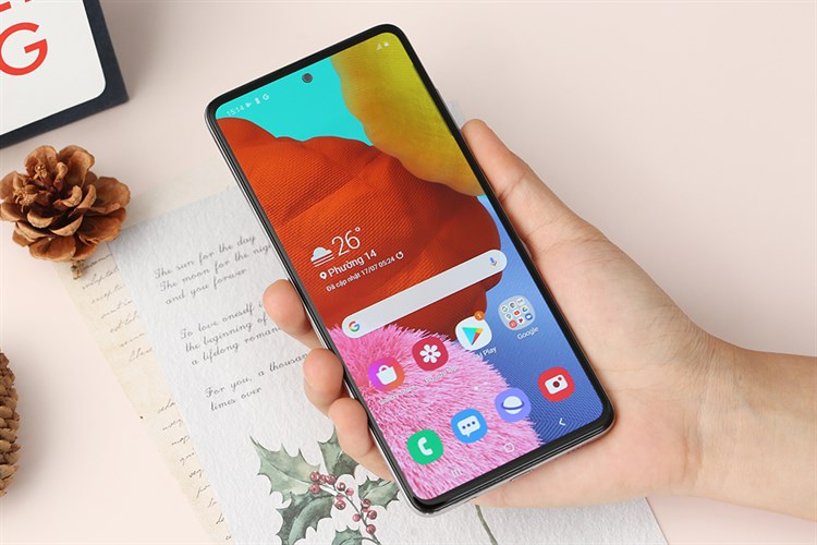 Điện thoại Samsung Galaxy A51 (6GB/128GB)