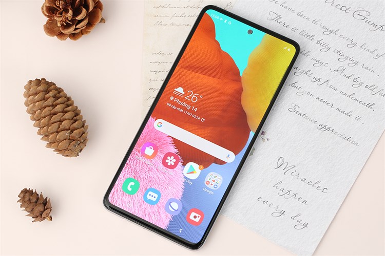 Điện thoại Samsung Galaxy A51 (6GB/128GB)
