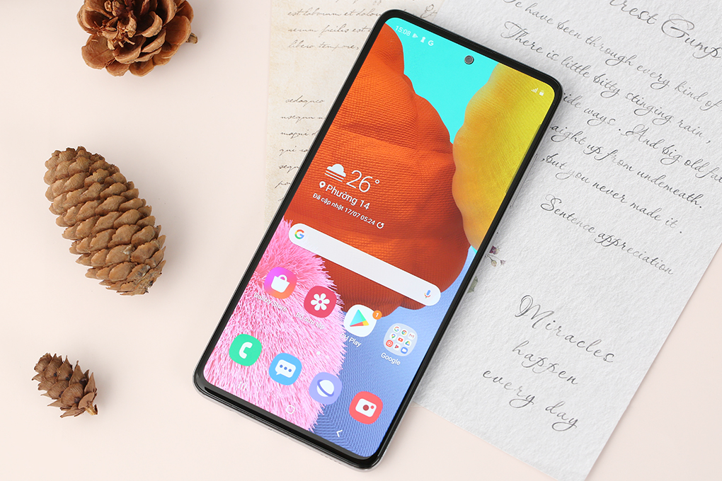 Điện thoại Samsung Galaxy A51 (6GB/128GB)