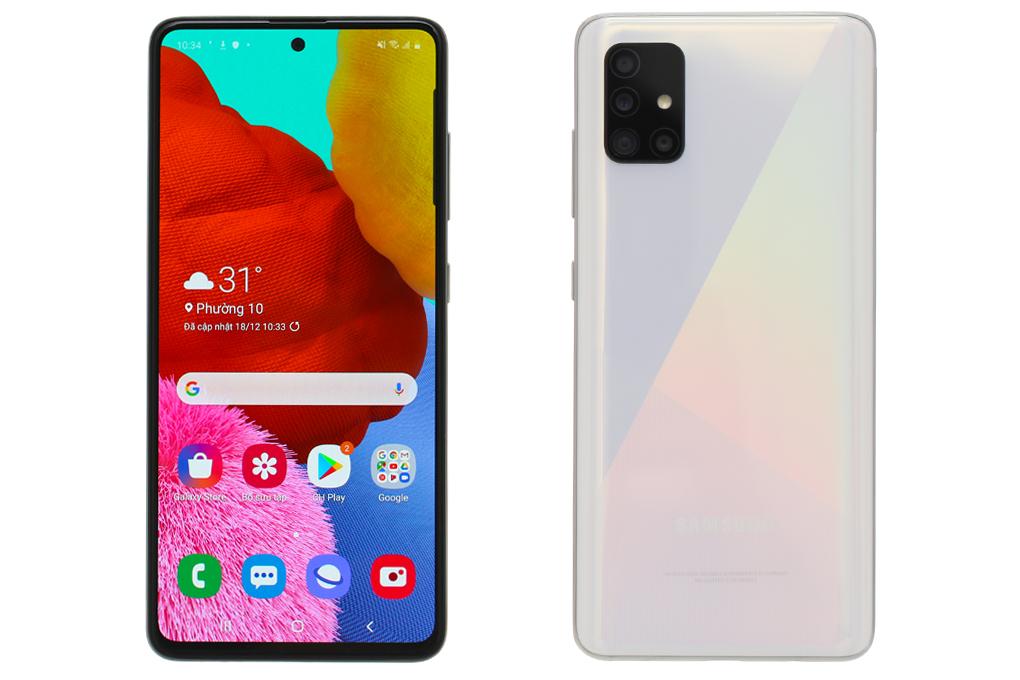 Điện thoại Samsung Galaxy A51 (6GB/128GB)