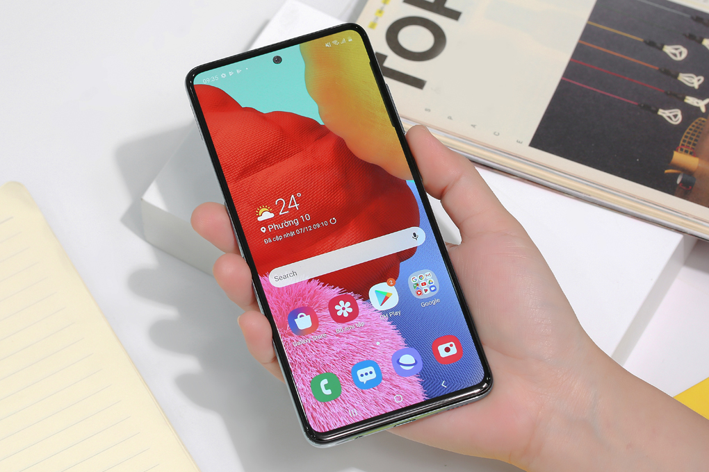 Điện thoại Samsung Galaxy A51 (6GB/128GB)