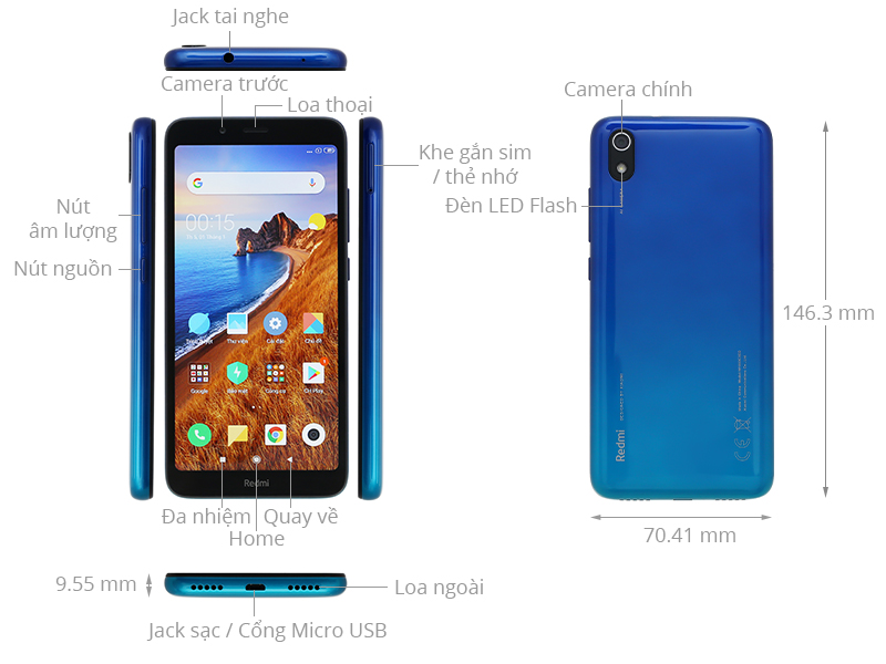 Xiaomi Redmi 7A (2GB/16GB)
