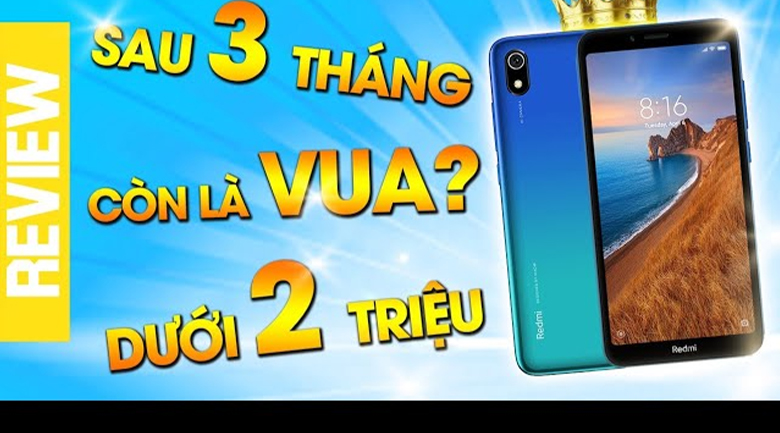 Điện thoại Xiaomi Redmi 7A (2GB/16GB)