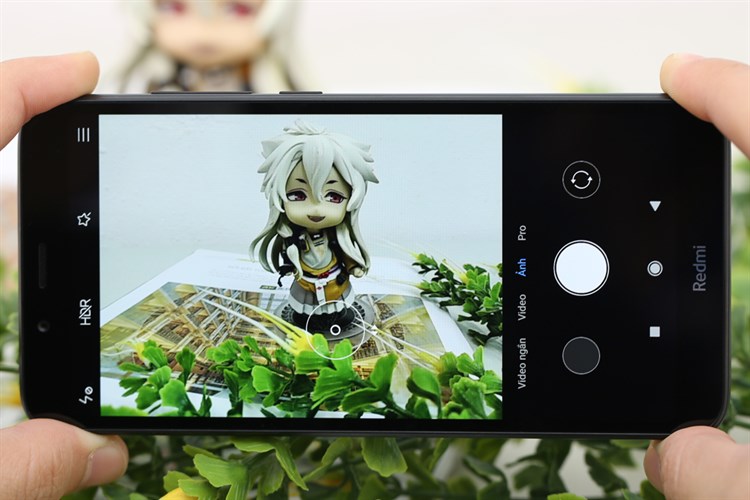 Điện thoại Xiaomi Redmi 7A (2GB/16GB) Màu Đen