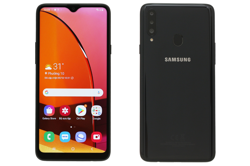 Điện thoại Samsung Galaxy A20s 32GB