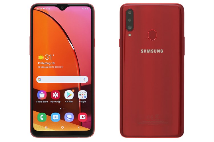 Điện thoại Samsung Galaxy A20s 32GB