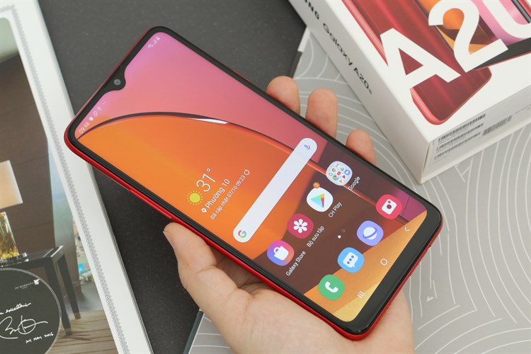 Điện thoại Samsung Galaxy A20s 32GB