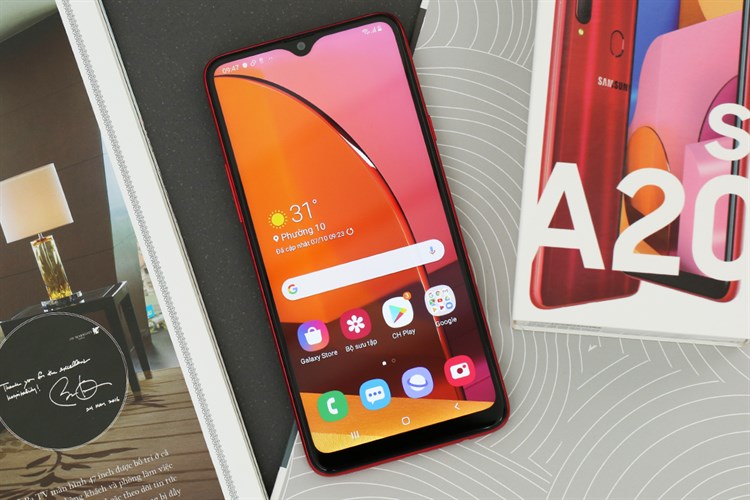 Điện thoại Samsung Galaxy A20s 32GB