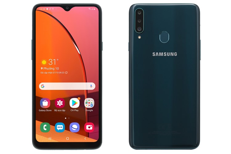 Điện thoại Samsung Galaxy A20s 32GB