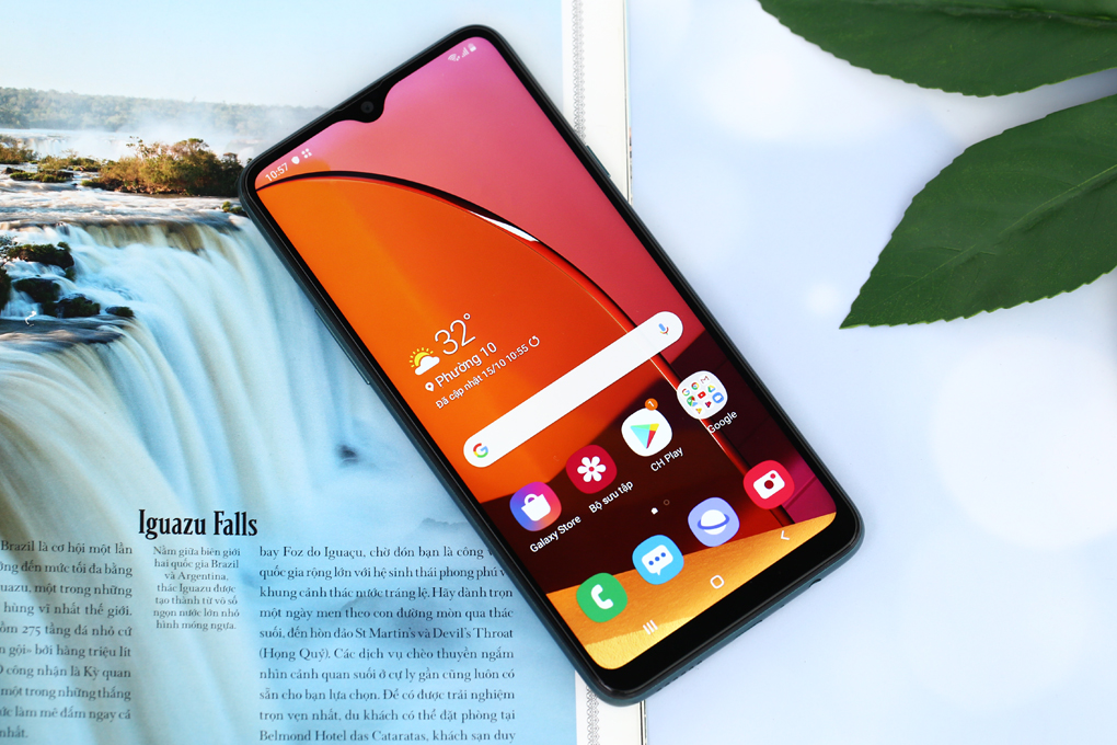 Điện thoại Samsung Galaxy A20s 32GB