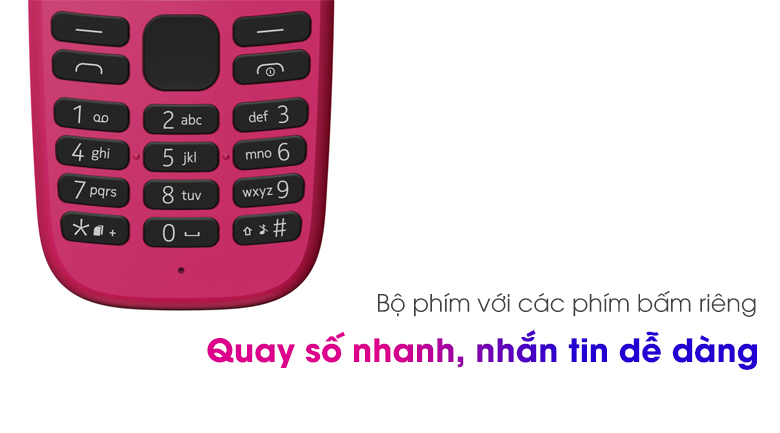 Điện thoại Nokia 105 Single SIM