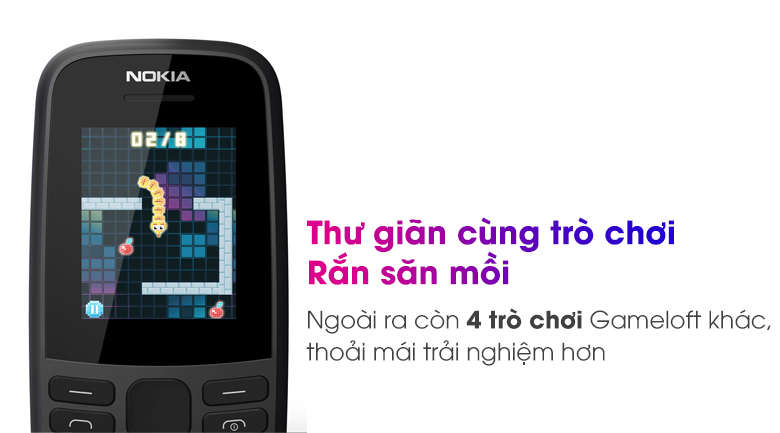 Điện thoại Nokia 105 Single SIM