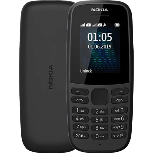 Nokia 105 Single SIM - Sở hữu chức năng đa dạng và một mức giá hấp dẫn, Nokia 105 Single SIM là lựa chọn hoàn hảo cho những ai muốn sở hữu một chiếc điện thoại đơn giản, dễ sử dụng mà vẫn đầy tính năng.