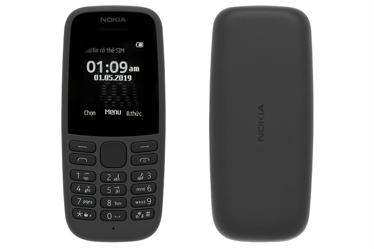 Điện thoại Nokia 105 Single SIM