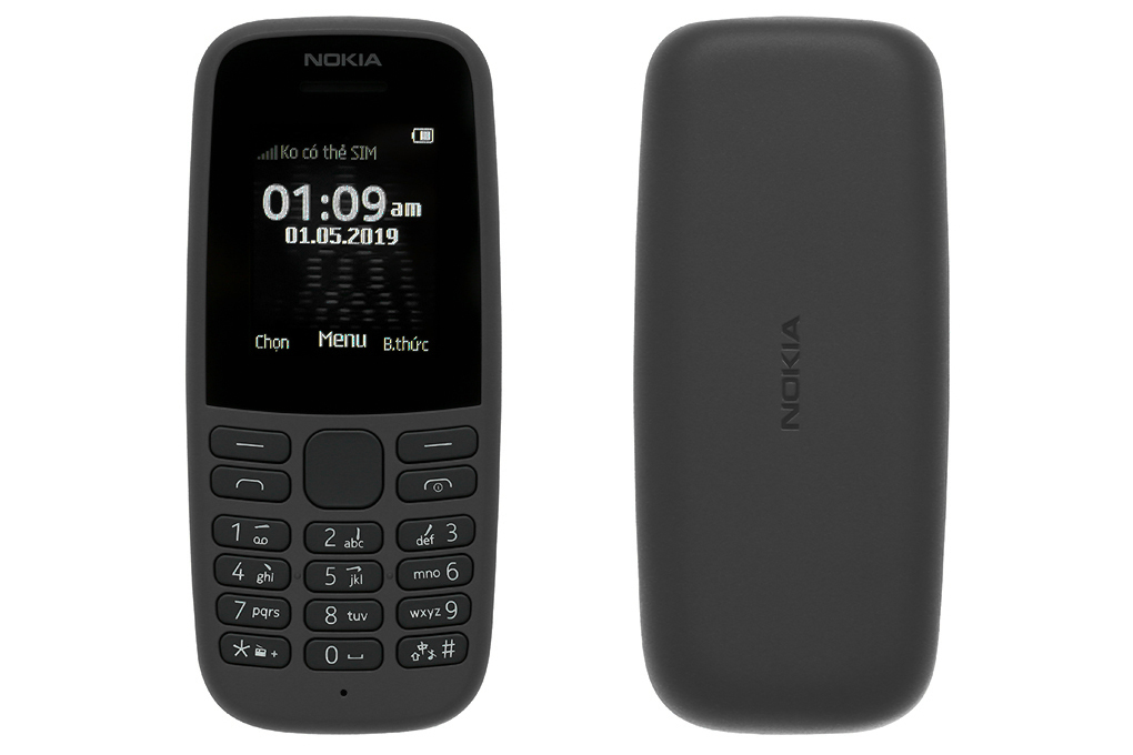 Nokia 105 Single SIM - 5