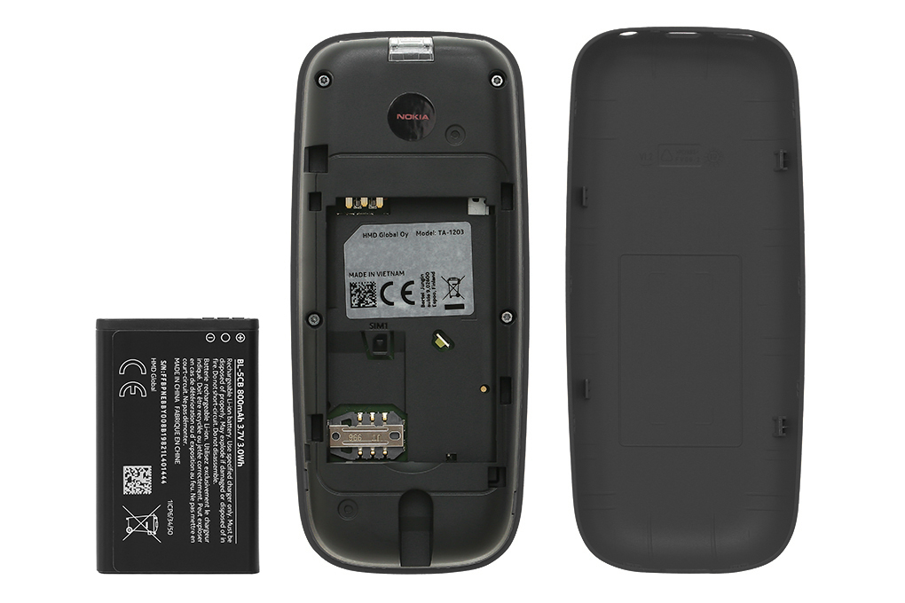 Nokia 105 Single SIM - 15