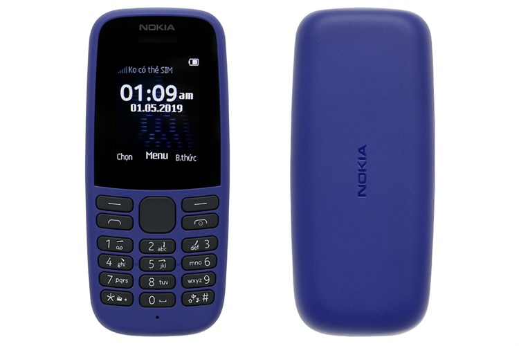 Điện thoại Nokia 105 Single SIM