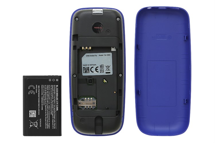 Điện thoại Nokia 105 Single SIM