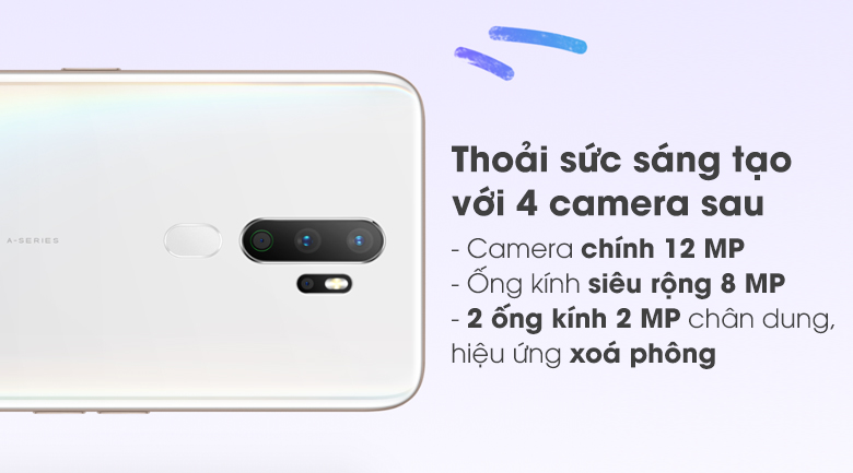 Điện thoại OPPO A5 (2020) 128GB