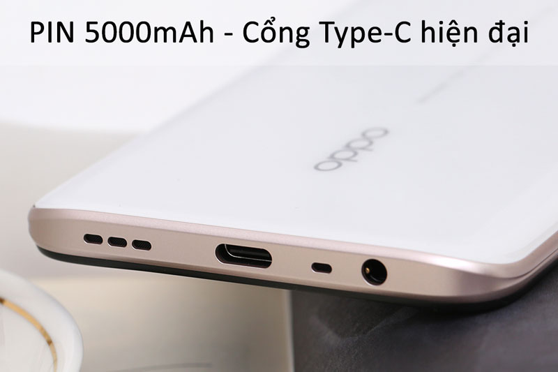 OPPO A5 (2020) 128GB | Pin 5000mAh