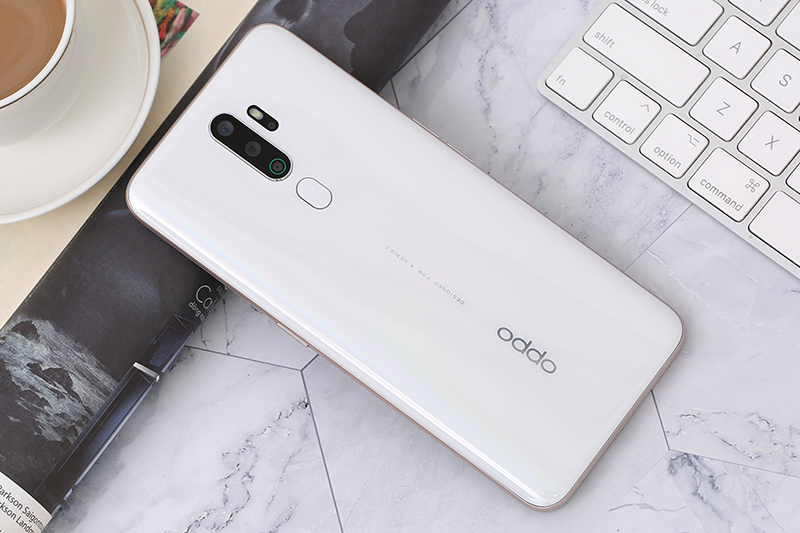 Điện thoại OPPO A5 (2020) 128GB | Thiết kế mặt lưng