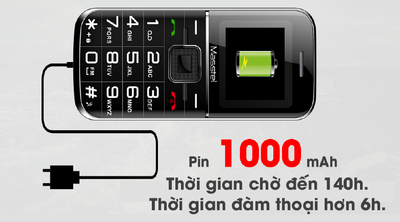 Điện thoại Masstel Fami 12