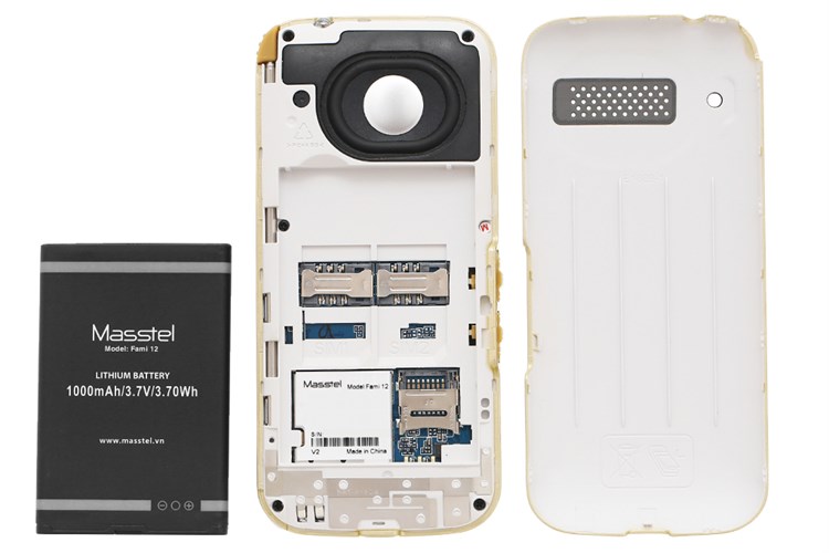 Điện thoại Masstel Fami 12