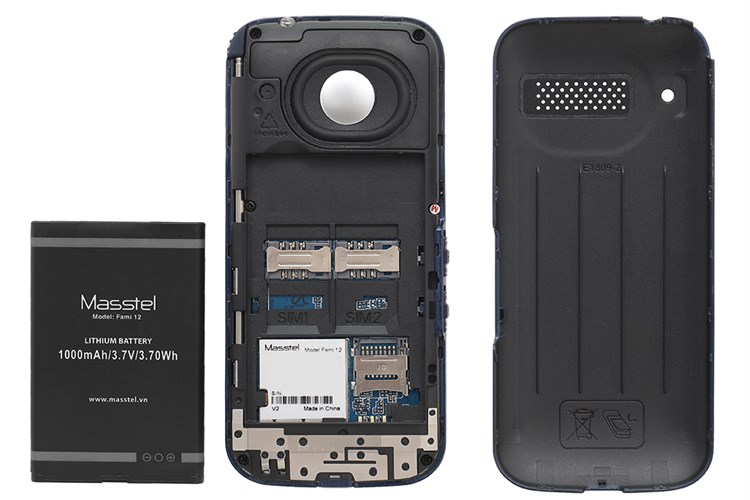 Điện thoại Masstel Fami 12