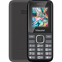 Điện thoại Masstel IZI 112 Màu Đen
