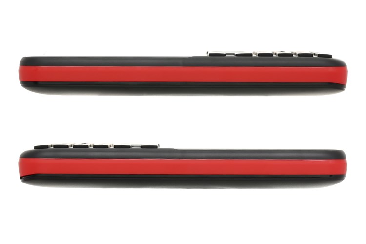 Điện thoại Masstel IZI 112 Màu Đen - Đỏ