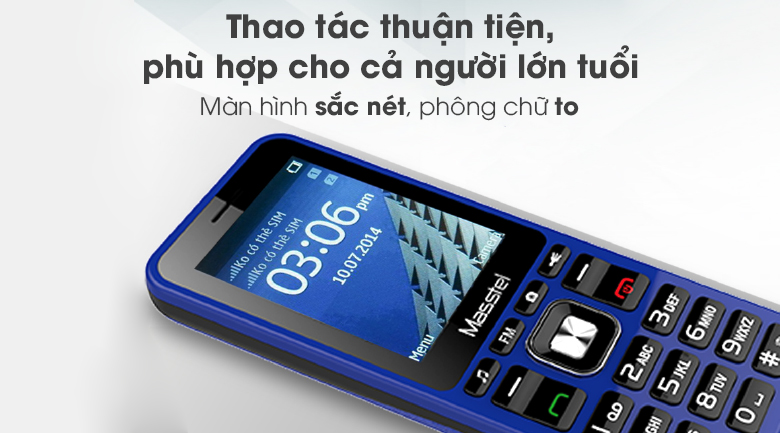 Điện thoại Masstel IZI 206