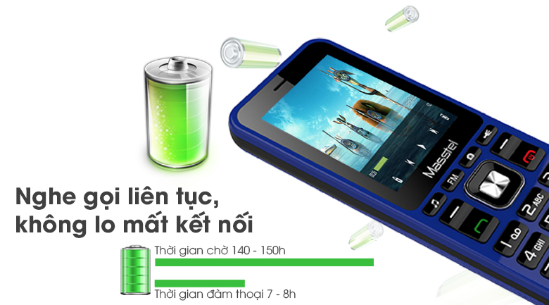 Điện thoại Masstel IZI 206