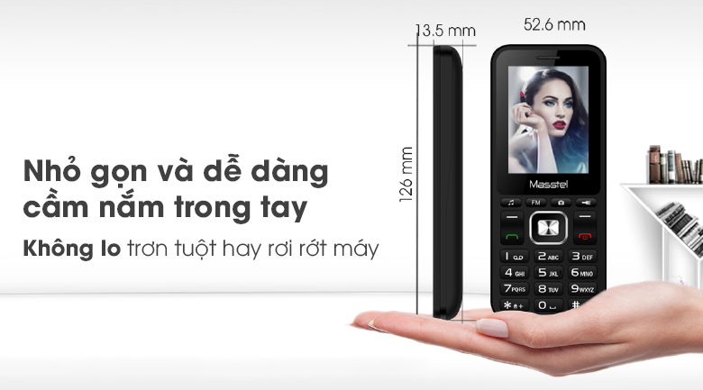 Điện thoại Masstel IZI 206