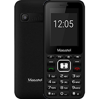 Điện thoại Masstel IZI 206 Màu Đen
