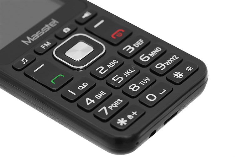 Điện thoại Masstel IZI 206 Màu Đen