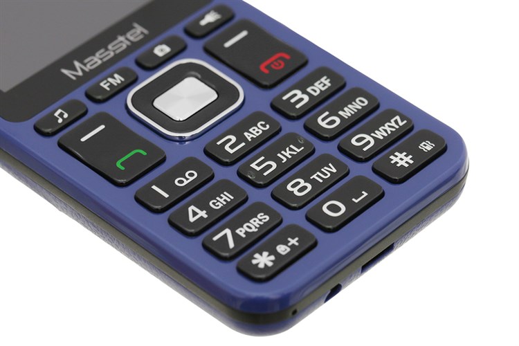 Điện thoại Masstel IZI 206 Màu Xanh đen