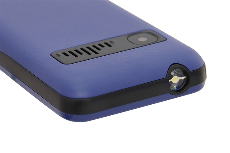 Điện thoại Masstel IZI 206 Màu Xanh đen