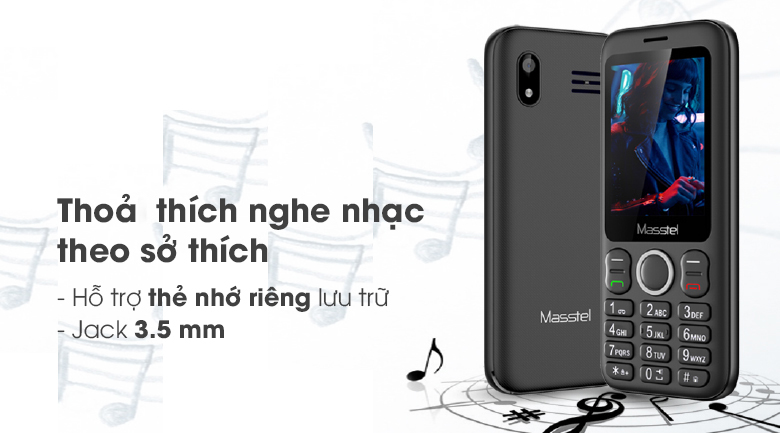 Điện thoại Masstel IZI 280