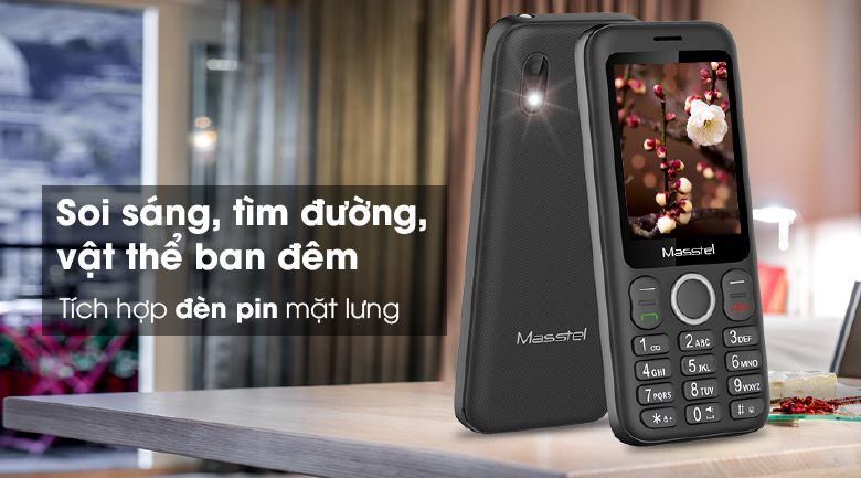 Điện thoại Masstel IZI 280