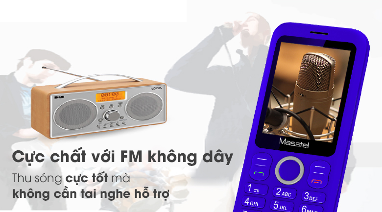 Điện thoại Masstel IZI 280