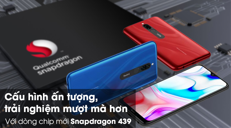 Xiaomi Redmi 8 64GB | Giá rẻ, chính hãng, nhiều khuyến mãi