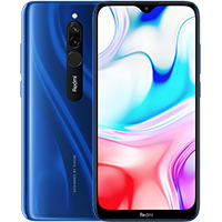 Điện thoại Xiaomi Redmi 8 (4GB/64GB) Màu Xanh Dương