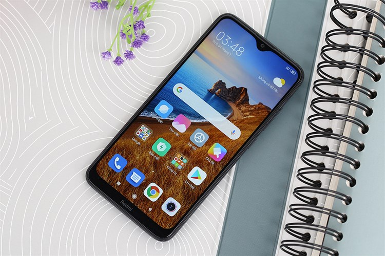 Điện thoại Xiaomi Redmi 8 (4GB/64GB) Màu Đen