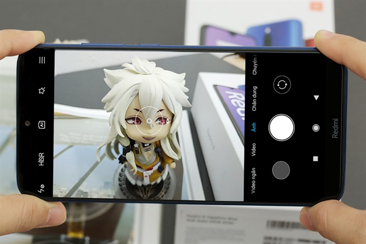 Điện thoại Xiaomi Redmi 8 (4GB/64GB) Màu Xanh Dương