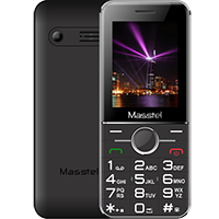 Điện thoại Masstel IZI 300 Màu Đen