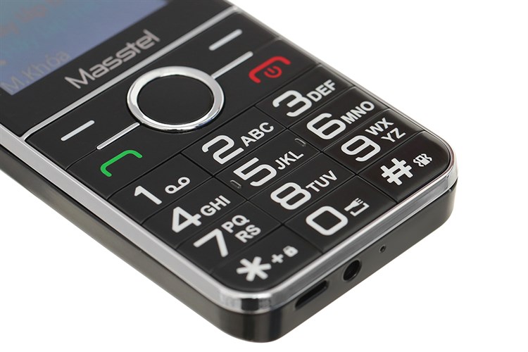 Điện thoại Masstel IZI 300 Màu Đen